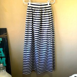 Mother of Pearl Jharna Silk Taffeta Long Skirt